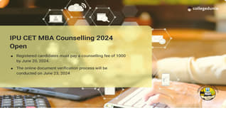 IPU MBA Counselling 2024 Registration Open till June 20, Get Direct Link Here